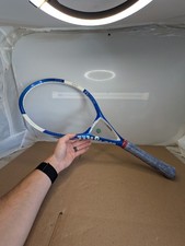 WILSON NCode N4 Tennis Racket Grip Size 4 1/4" - No String - Worn Grip