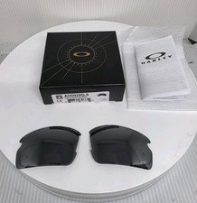 Authentic Oakley Flak 2.0 Prizm Black Non- Polarized Replace Lenses 9295LS 09