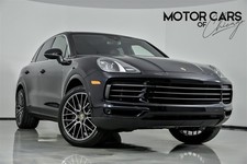 2020 Porsche Cayenne 