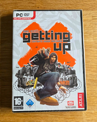 Marc Ecko's Getting Up: Contents Under Pressure PC DVD-ROM Neu Ovp