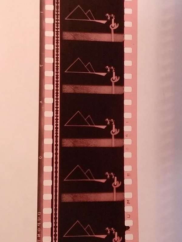 35mm Film – Theatre Announcement - #17 Happy New Years ?