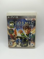 Ben 10 Ultimate Alien Cosmic Destruction - (PS3) - Authentic & Tested