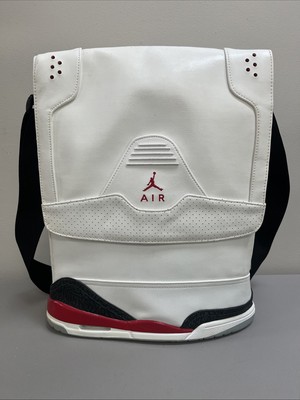 Nike Air Jordan Jordan Computer Bag White Jordan Pencil Case