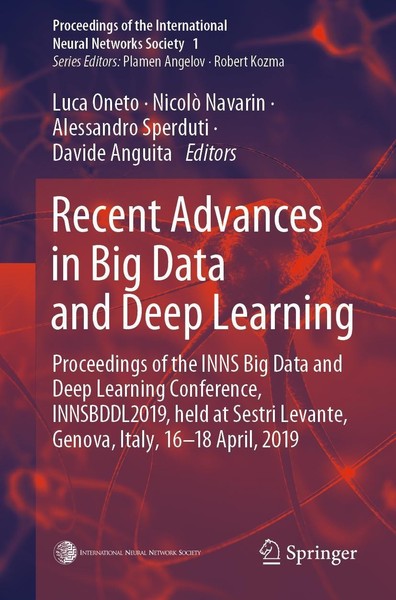 Recent Advances In Big Data And Deep Learning Luca Oneto-image