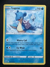 Lapras 029/198 Chilling Reign NM/M Common Pokemon