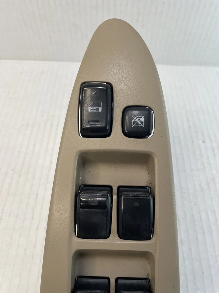 2002-2006 🔥 LEXUS ES300 ES330 DRIVER MASTER POWER WINDOW SWITCH OEM - Image 4 of 4