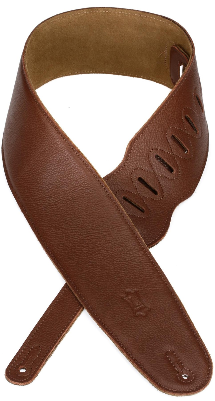 Кожаный ремешок Levys M4 35 с подкладкой для одежды - Коричневый 9990₽