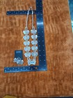 Collectible Native American Zuni Butterfly Necklace / Sterling Silver & Signed — photo 5