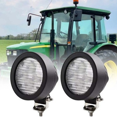 For John Deere 5055E, 5065E, 5075E, 6320L, 6420L, 6520L LED Flood Work Light 2x