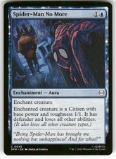 SPIDER-MAN NO MORE #45 (COMMON) MTG MARVEL'S SPIDER-MAN