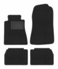 Velours Fu&szlig;matten f&uuml;r Mercedes C 190 W201 Bj. 1982-1993  4-tlg Passform NEU