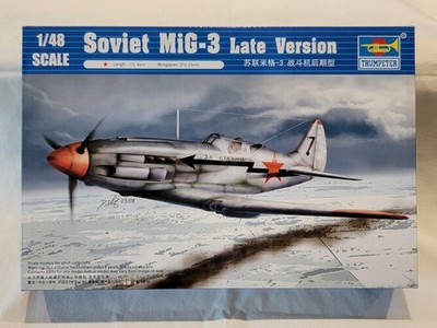 1/48 Trumpeter Mig-3 Late Version