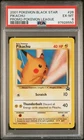 Pokemon TCG Pikachu Pokemon Promo Black Star 26 PSA 6