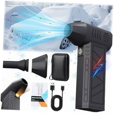 Snow Whiz Led Turbo Blower,Mini Turbo Snow Blower, Snowwhiz Turbos Blower A
