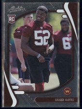 2021 Panini Absolute - Rookies Jamin Davis #178 (RC)