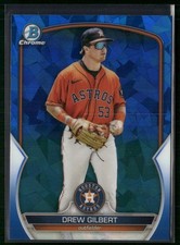 2023 Bowman Chrome Sapphire Edition #BCP-174 Drew Gilbert Prospects