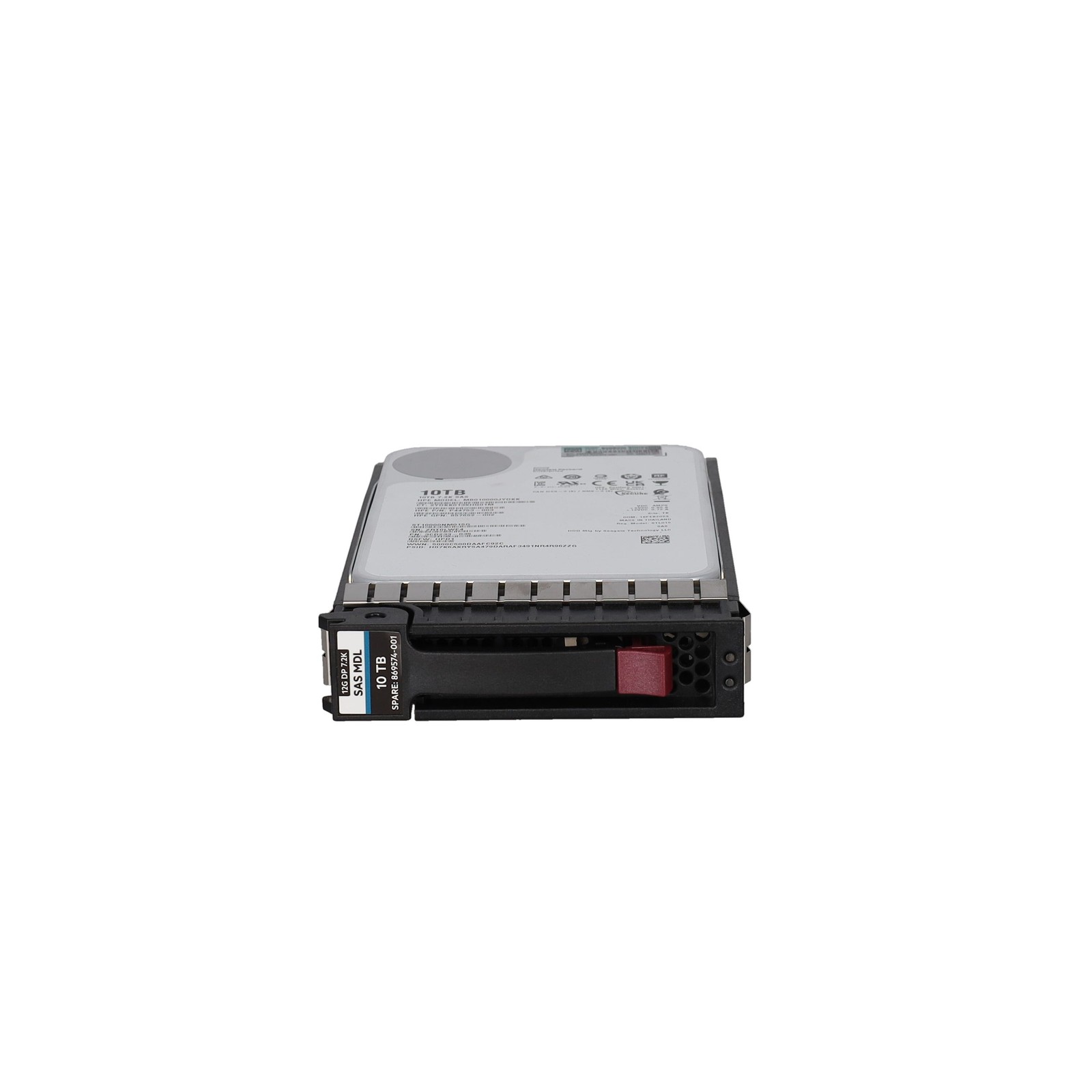 HP 869347-B21 10TB 3.5inch SAS 7.2K 12Gbps HDD - 1yr Warranty