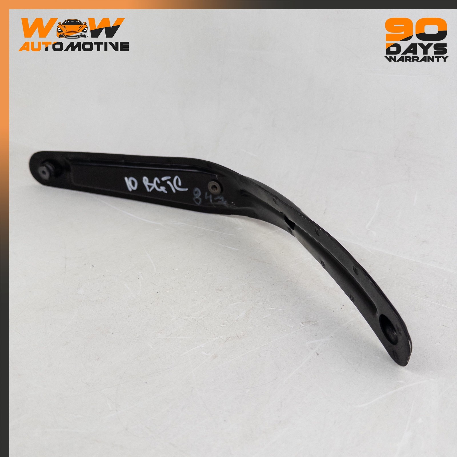 04-13 BENTLEY CONTINENTAL GTC FRONT RADIATOR GRILL SUPPORT BRACKET SET OEM