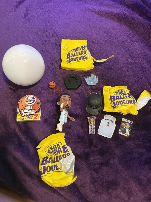 Zuru 5 Surprise NBA Ballers Series 2 SUPER RARE Victor Wembanyama Figure