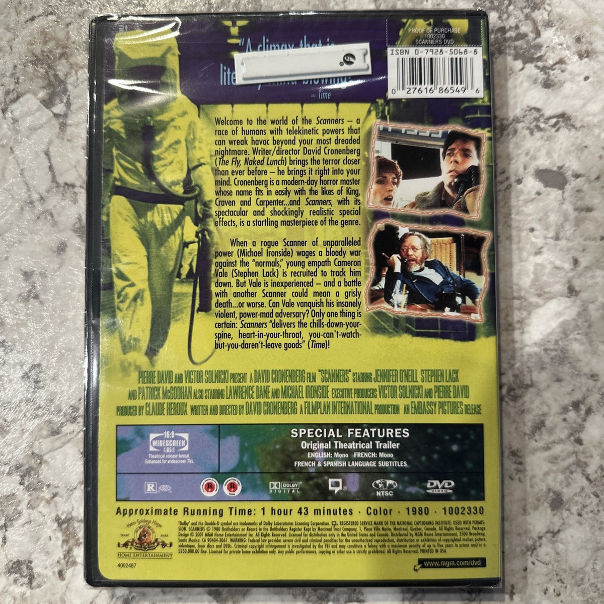SCANNERS スキャナーズ DVD-BOX 3枚組 717-4C7my+L.jpg