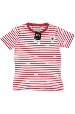 Converse T-Shirt Jungen Oberteil Shirt Kindershirt Gr. 128 Rot #rx9wu1x