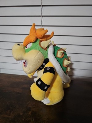 Bowser Nintendo Super Mario 10  Plush San-ei Japan AC 10 Excellent