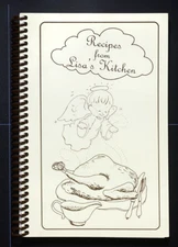 Recipes from Lisa's Kitchen (2004) - Chouteau, Oklahoma - Miller Vintage Recipes