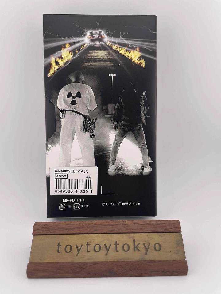 Stock CASIO CLASSIC Back To The Future Collaboration model Watch CA-500WEBF-1AJR - Image 2 of 4