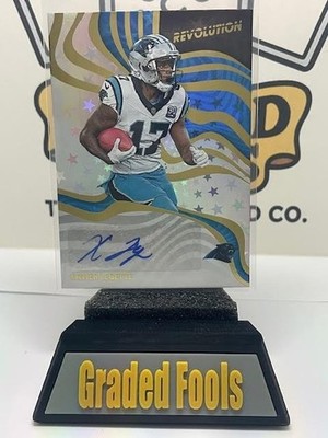 2025 Panini Revolution #RSA-XLE - Xavier Legette - Astro Auto - Panthers