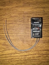 FUTABA (used) R7008SB FASST 2.4GHz 8ch R/C S.bus 2 receiver, excellent condition