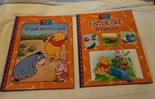 Winnie Puuh Bücher "I-aah verirrt sich"+ "Endecke Gemüse" Egmont Horizont Verlag