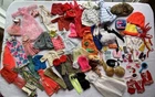 HUGE Vintage Barbie Doll Clothing LOT Accessories Kiddles for Francie Midge Mod
