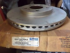 n°z246 lot disque av chrysler neon 5273038aa neuf