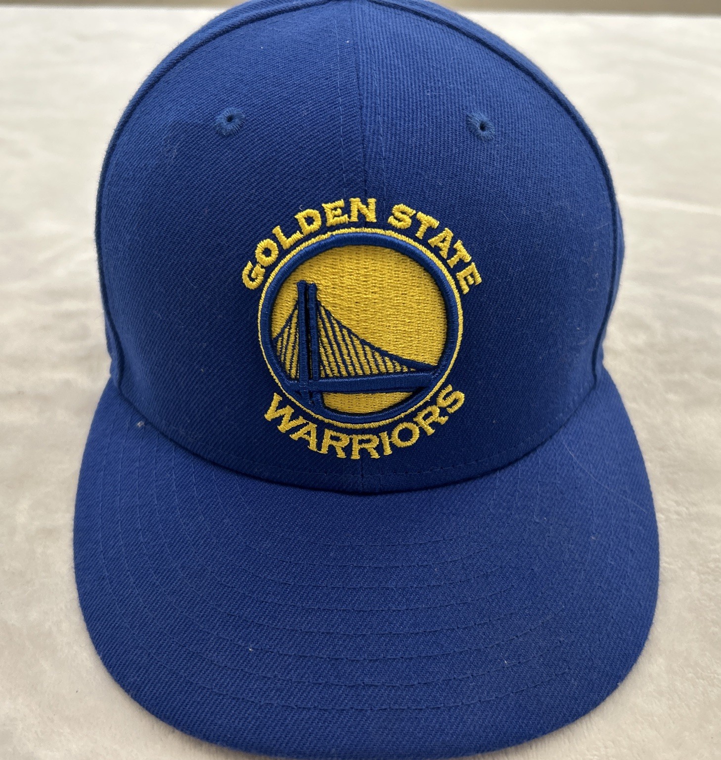 Golden State Warriors Hat Cap New Era 9Fifty Snapback Blue NBA One Size