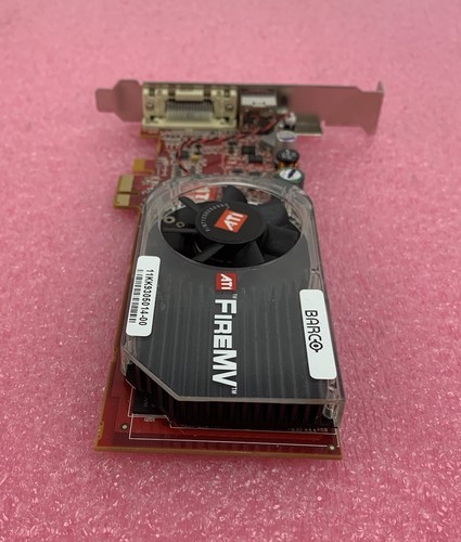 Tarjeta de gráficos de video ATI FireMV Barco MXRT 1150 PCIE 256 MB - Imagen 3 de 8
