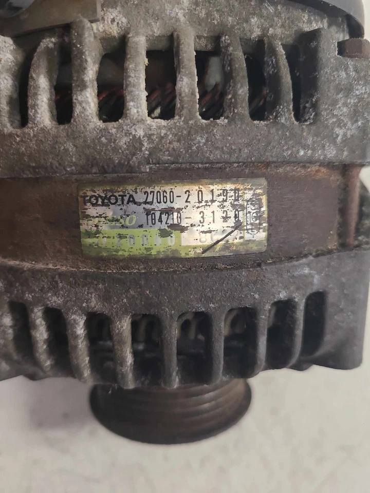 01-03 LEXUS RX300 Alternator 130 Amp ID 2706020190 OEM Foto 4 de 4