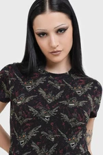 KILLSTAR Gremlins After Midnight Skater Dress In Black