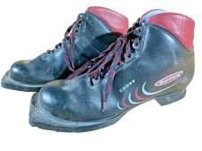 Botas Vintage Nordic Norm Cross Country Ski Boots Size EU40 US7.5 NN 75mm 1703