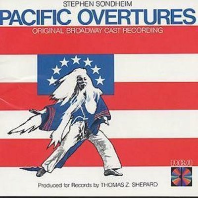 Pacific Overtures Original Broadway Cast Aufnahme CD - wie neu