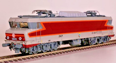 LS Models . CC Locomotive 6517 .  SNCF .   HO . Ref 10324