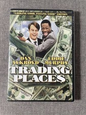 TRADING PLACES Eddie Murphy Dan Aykroyd DVD Factory Sealed Brand NEW