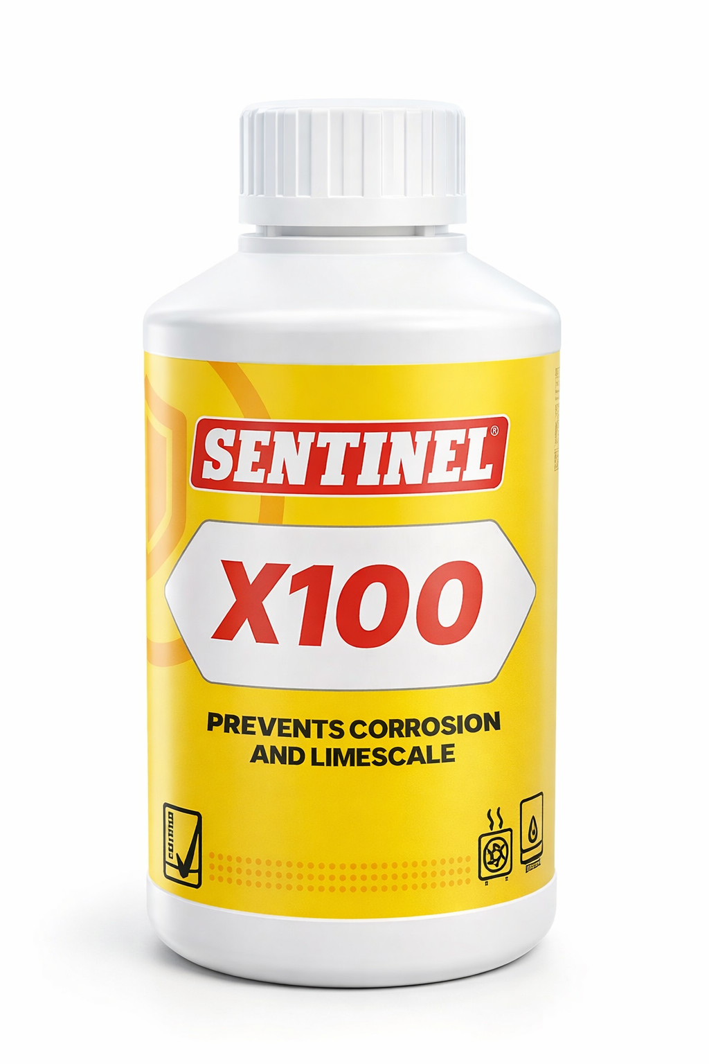 Sentinel X100 Concentrated Liquid Bottle Inhibitor Protector 500ml