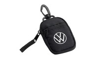 Volkswagen Original Zubehör Schlüsseltasche Schwarz mit RFID-Schutz 000087010CP