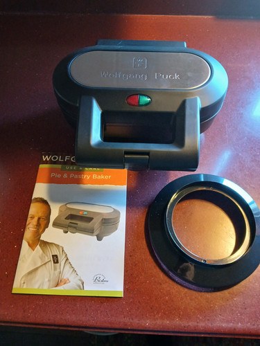 Wolfgang Puck Pie Maker BPM00020 In Black - New