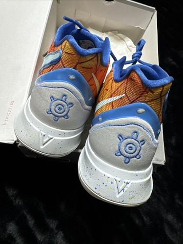 Size 12 - Nike SpongeBob SquarePants x Kyrie 5 EP Pineapple House Nickelodeon - Picture 11 of 22