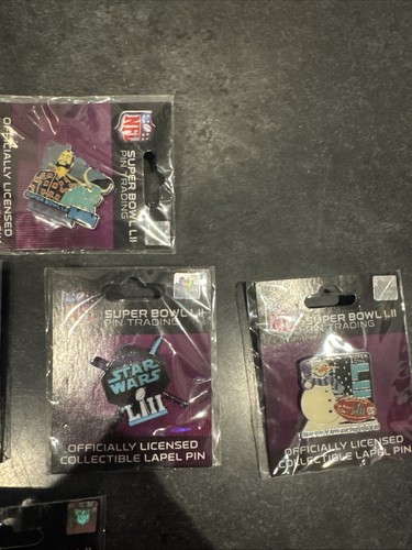 NFL Pin Lot Super Bowl - Afbeelding 4 van 4
