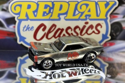 2025 Hot Wheels Replay the Classics 80th Series Zamac '67 Camaro