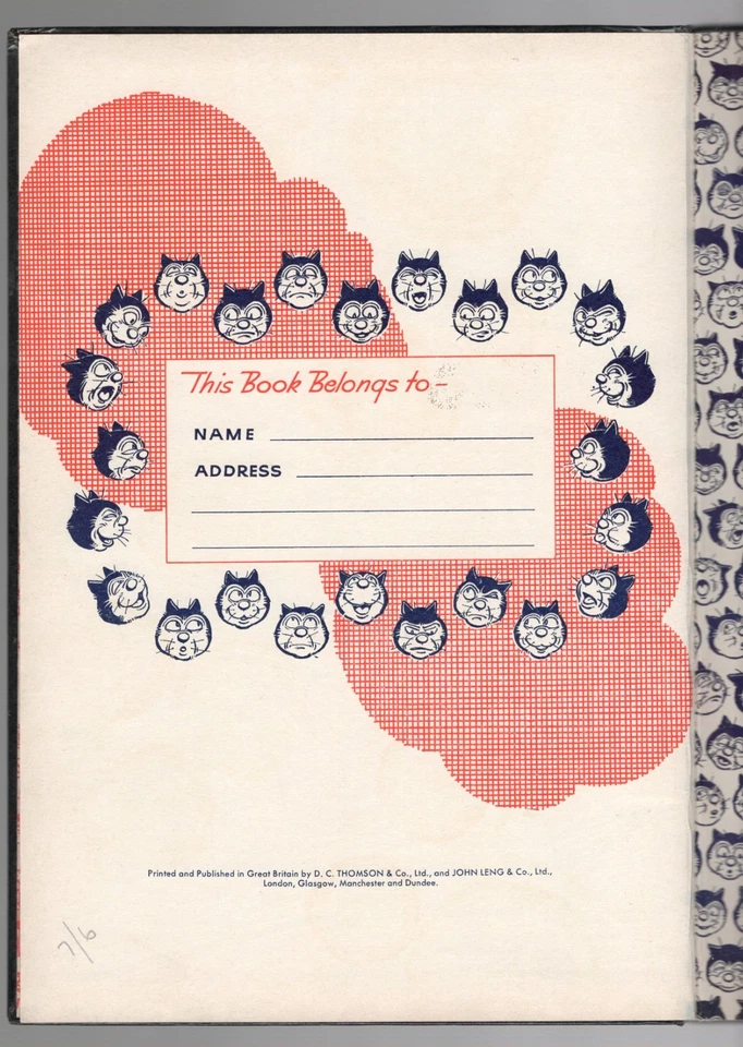 The Dandy Book Annual -  1961 SUPER BOOK! - Image 2 of 4