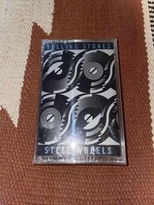 Rolling Stones   Steel Wheels Cassette SEALED