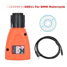New GS-911 V1006.3 Emergency Diagnostic Scanner Tool Motorcycles Engine Analyzer